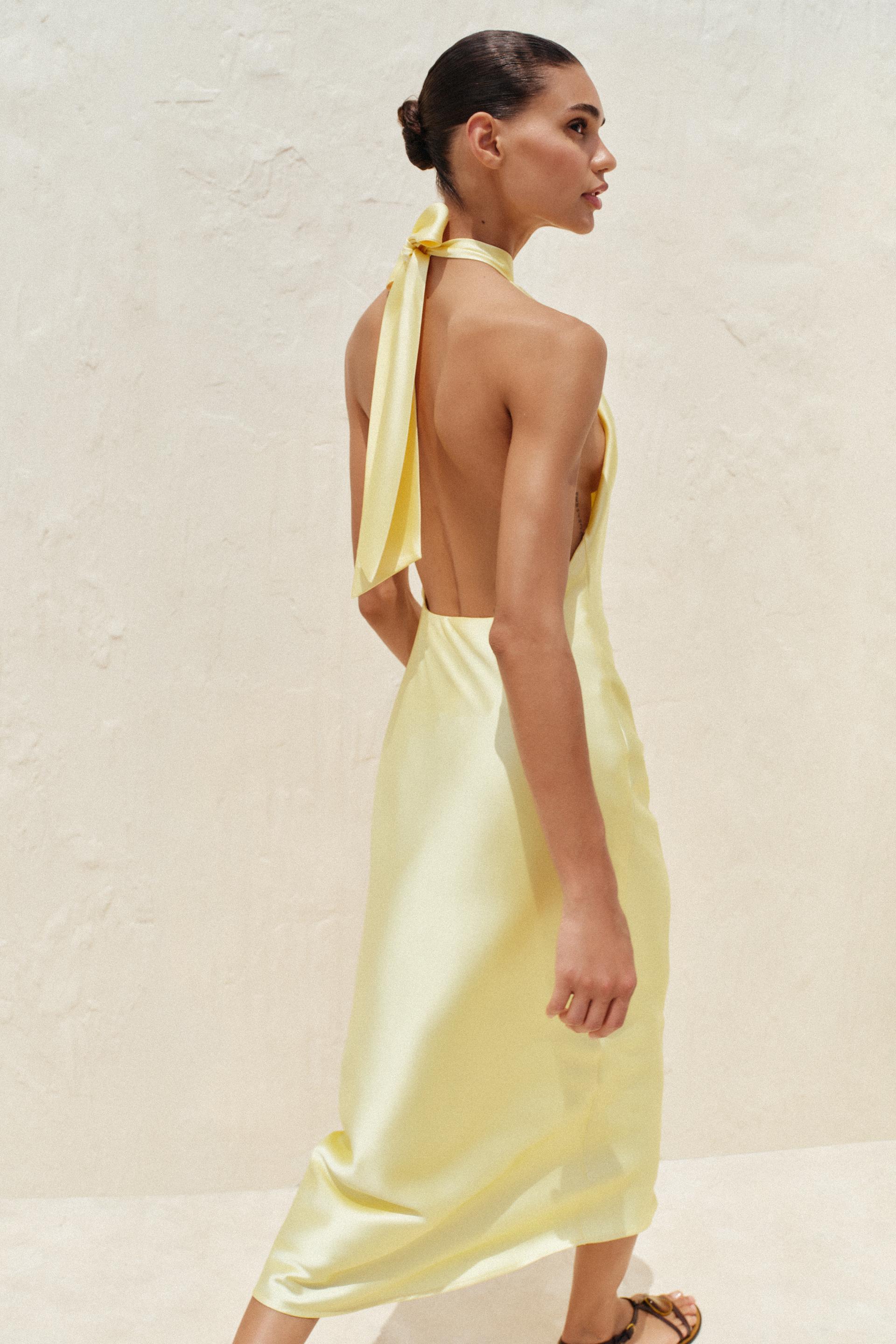 Robe Soleil Halter