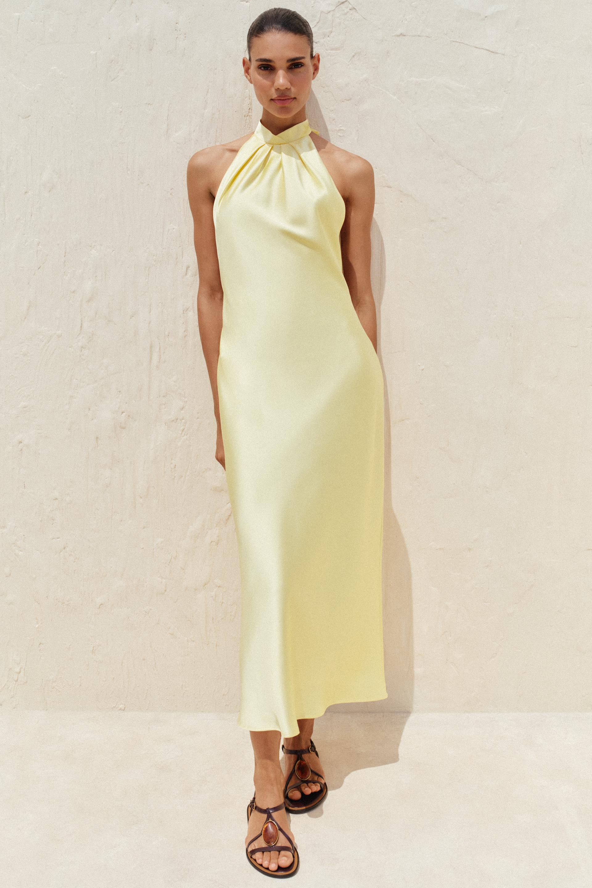 Robe Soleil Halter