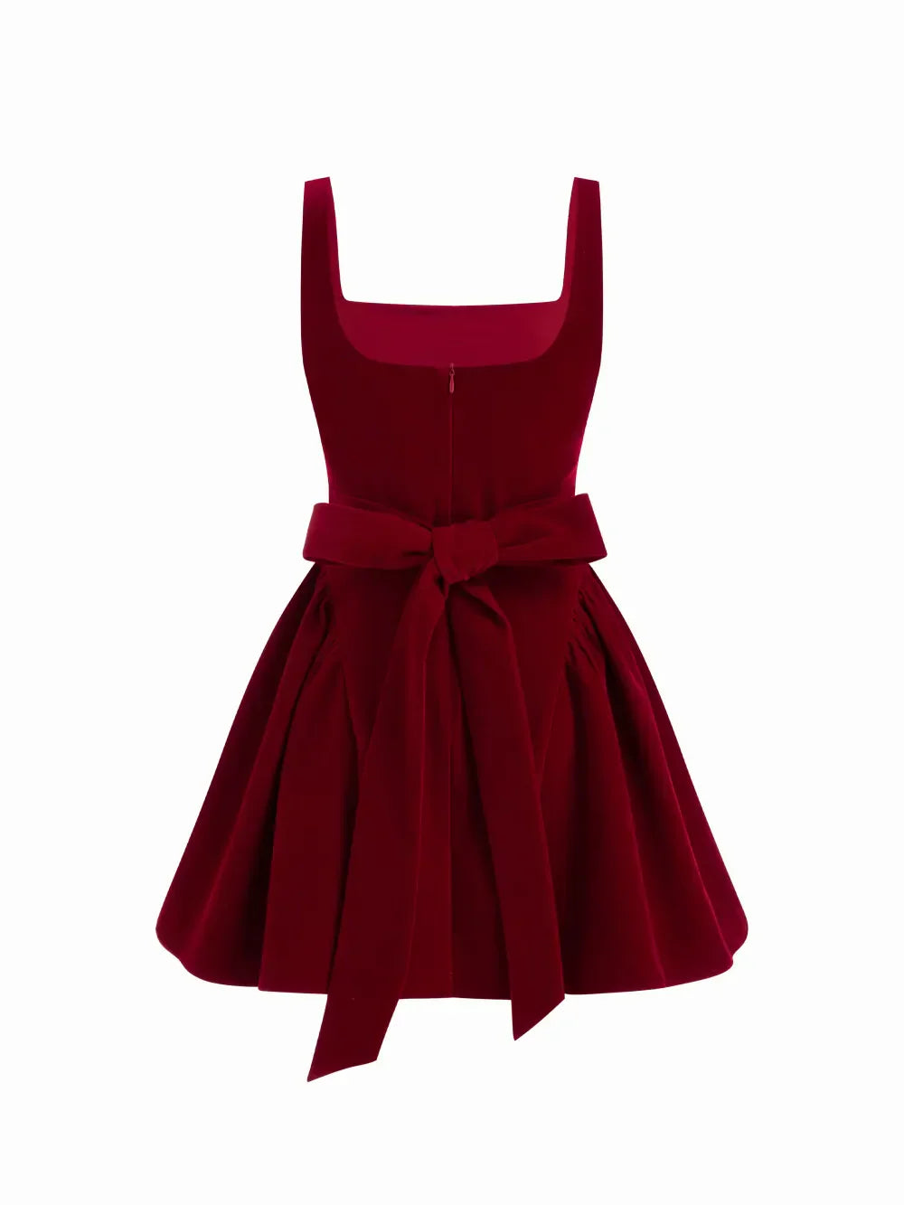 Robe Mini Velours de Saint-Valentin