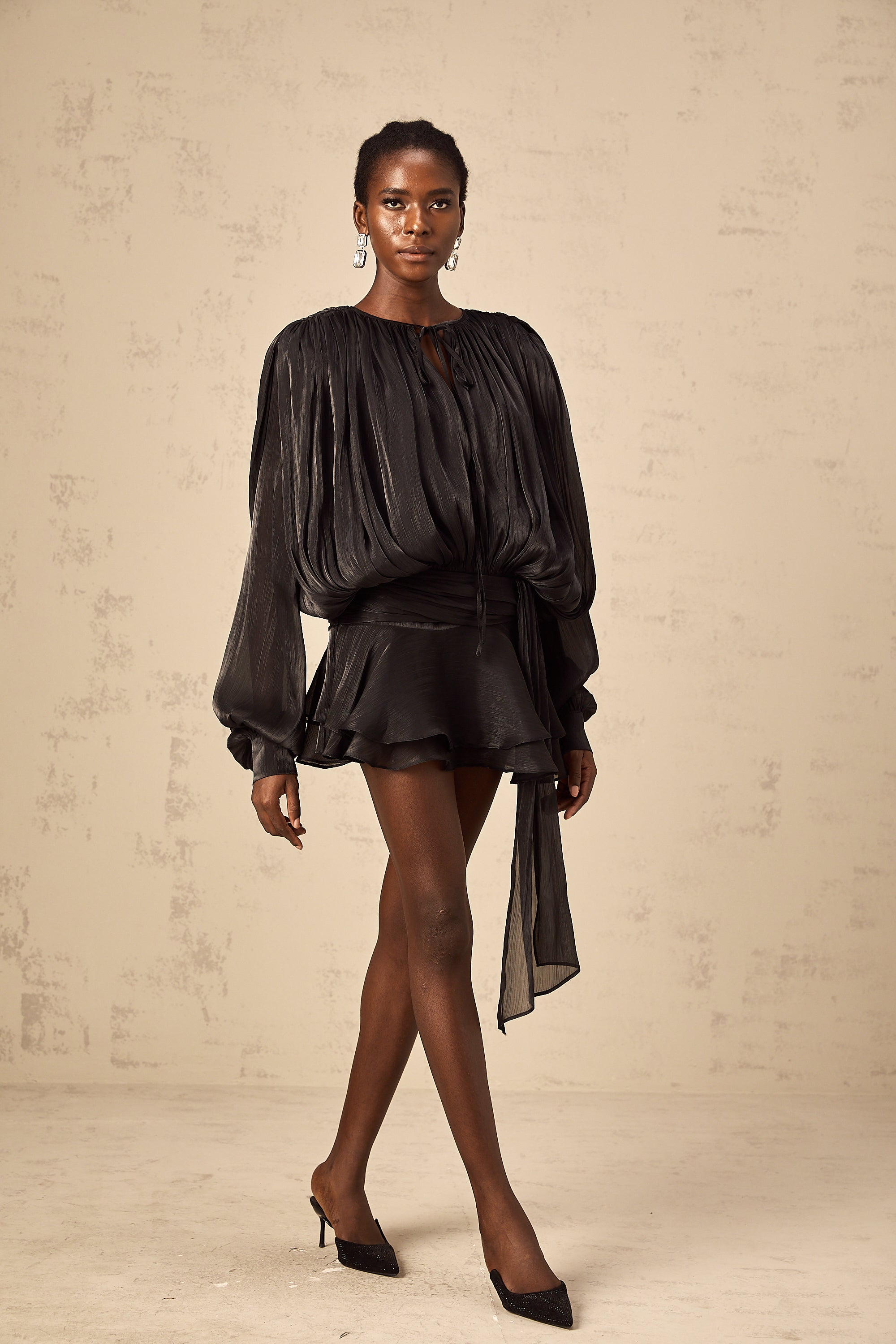 Robe Mini Celestia Luxe Flowy