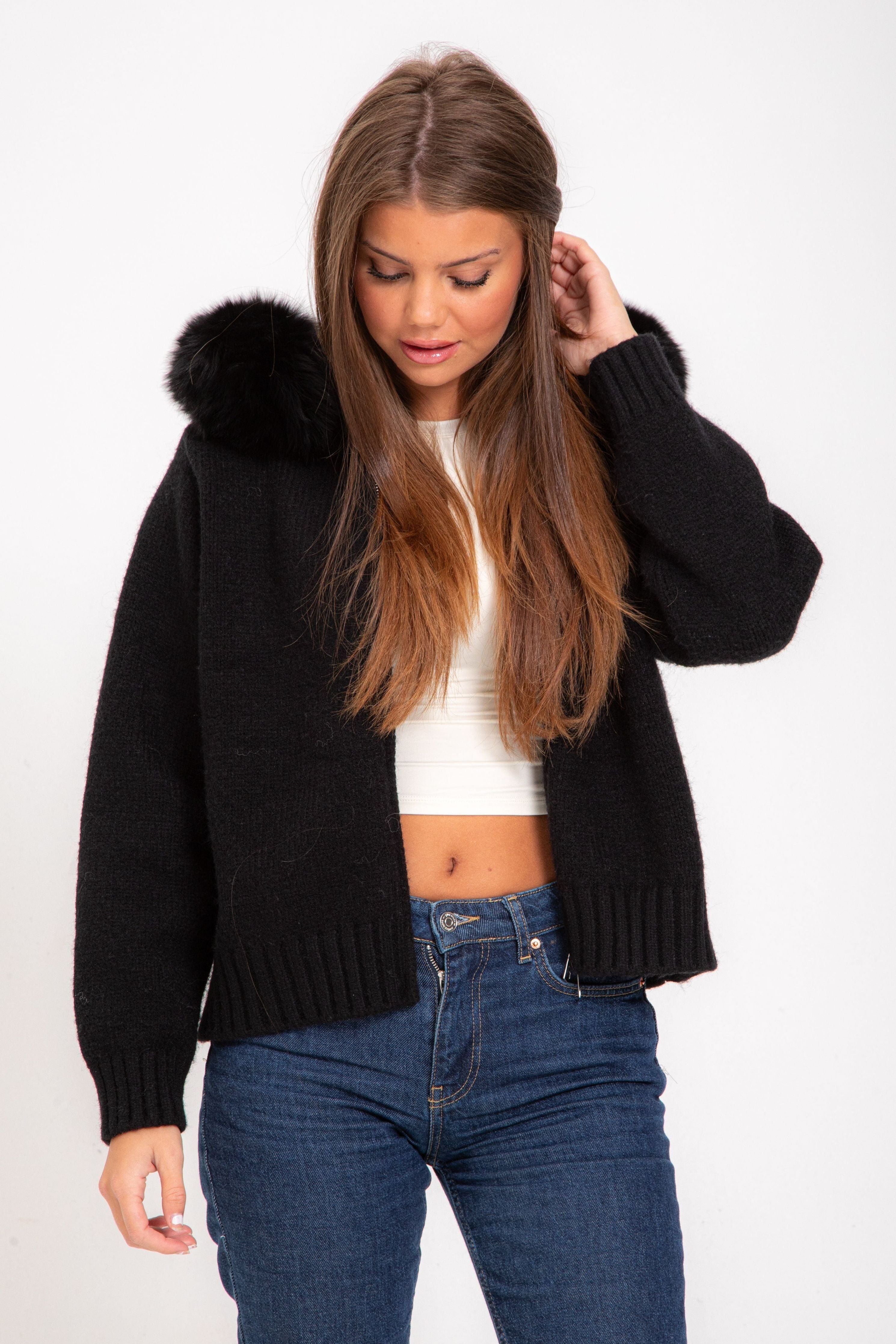 Alessa | Veste en fourrure