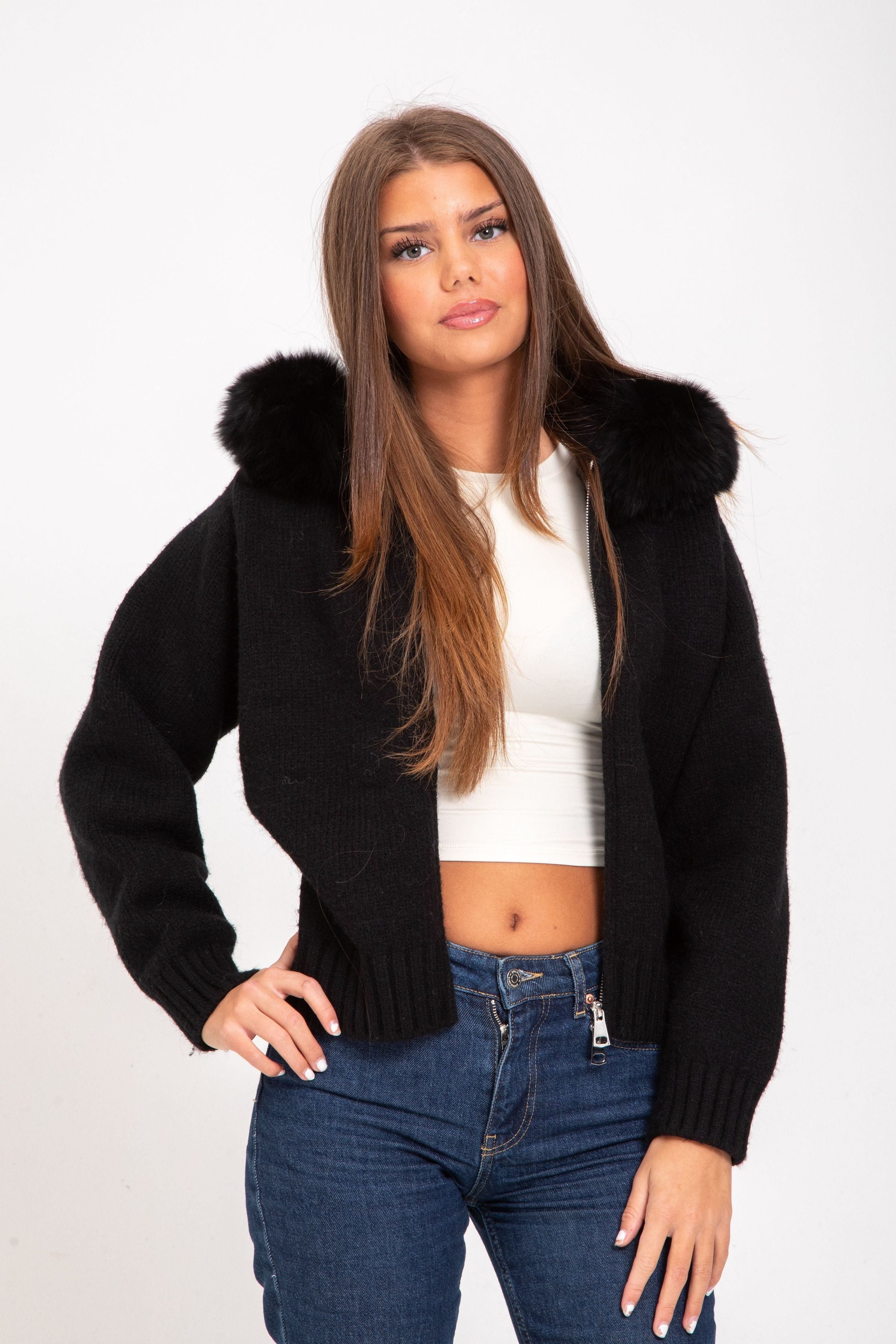 Alessa | Veste en fourrure