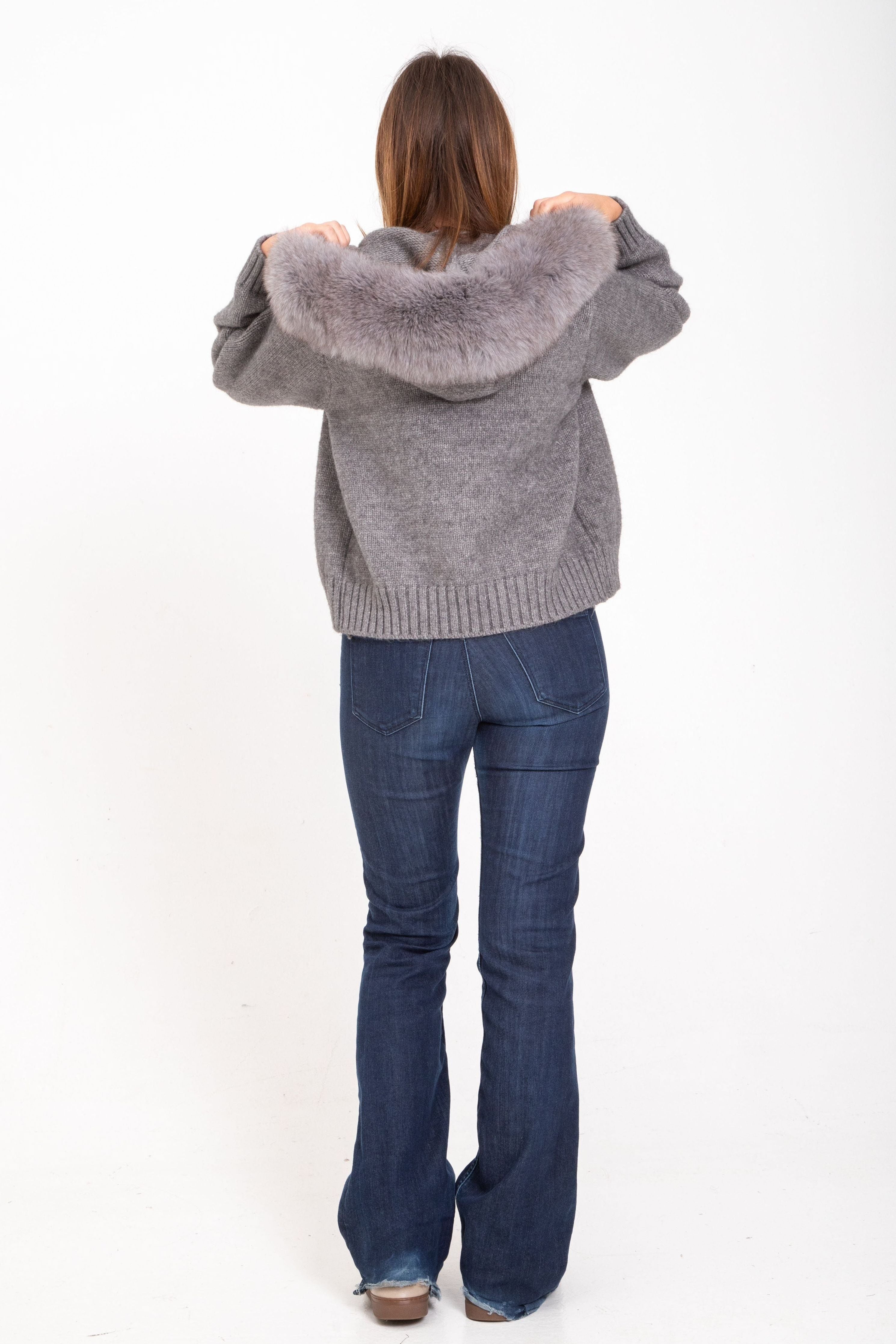 Alessa | Veste en fourrure