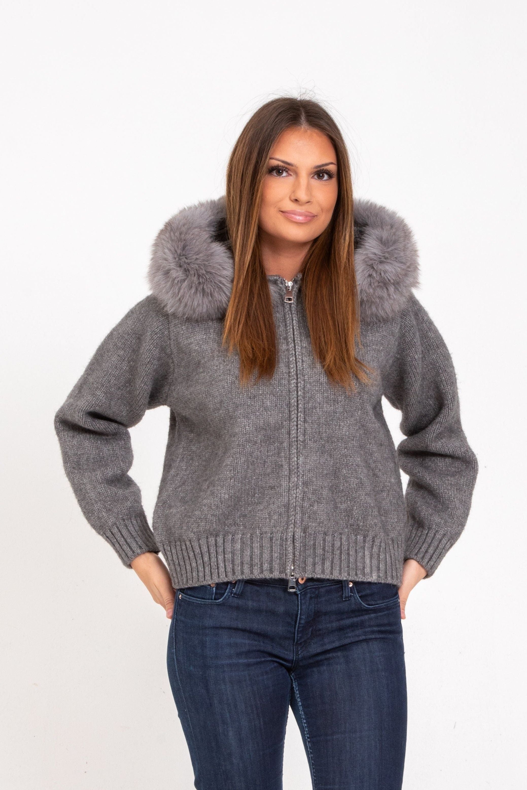 Alessa | Veste en fourrure