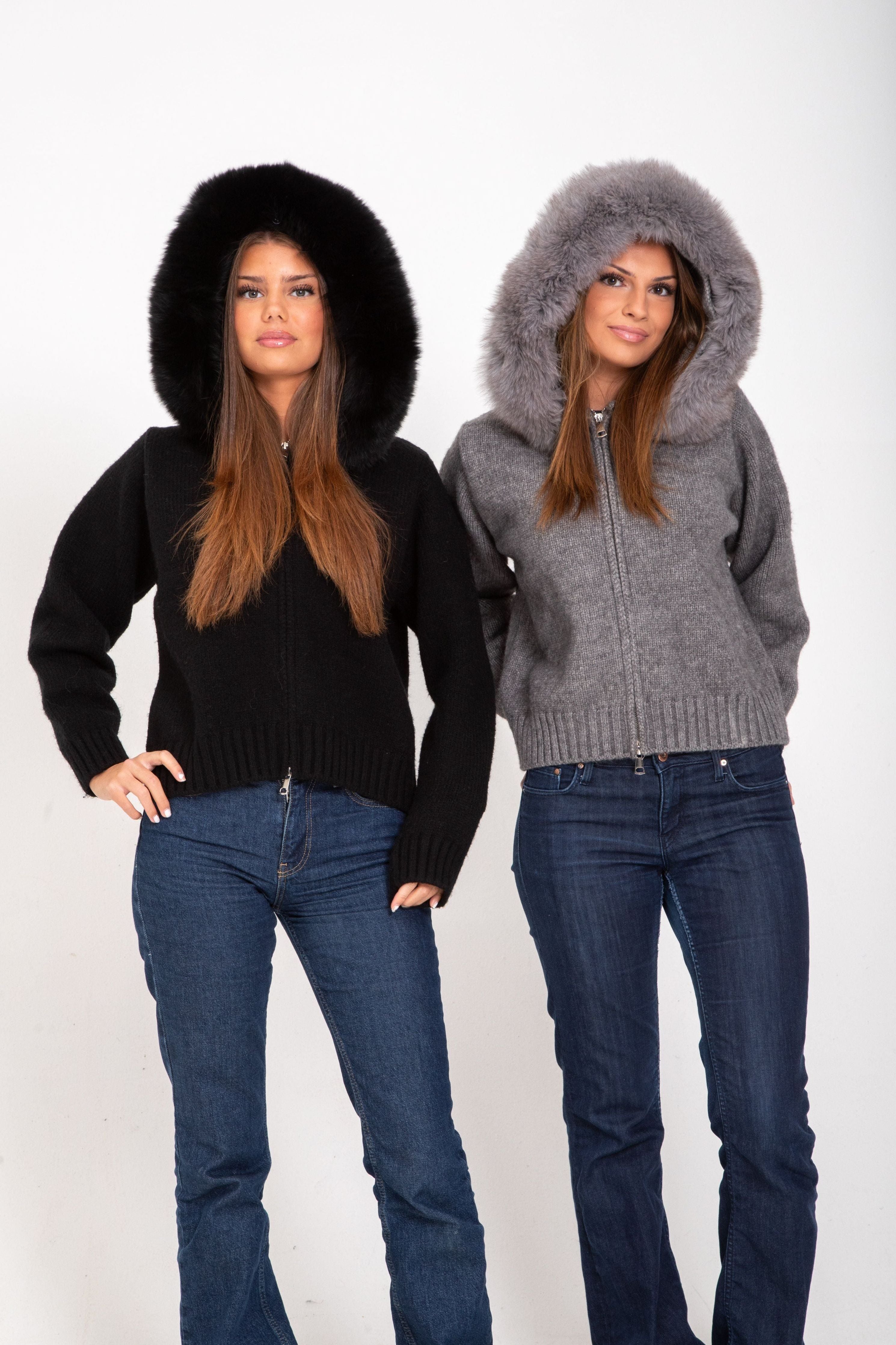 Alessa | Veste en fourrure