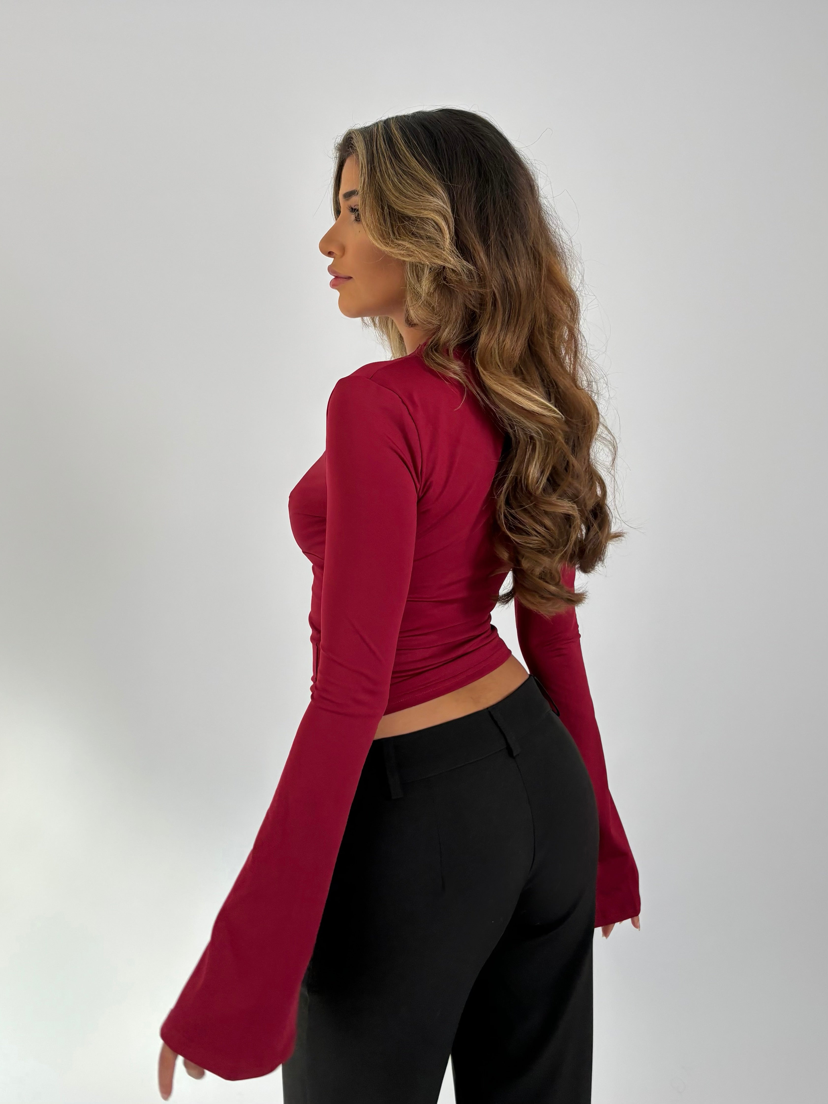 CLARA | HAUT EN DENTELLE