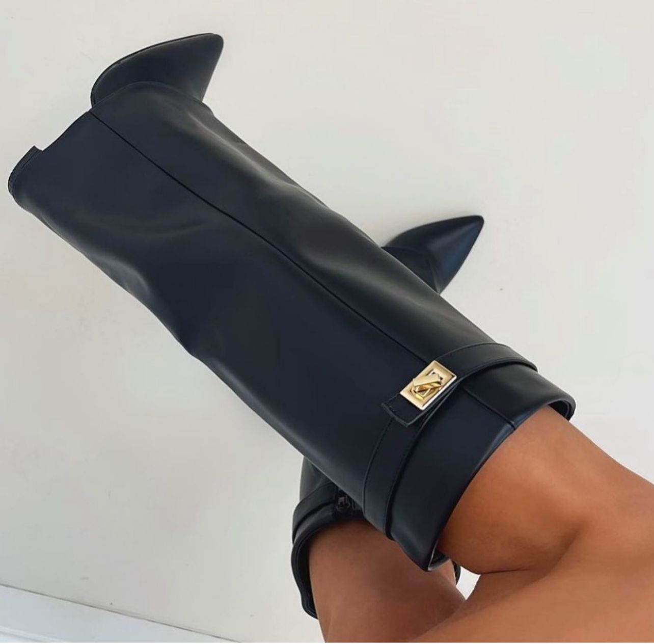 Minuit - Bottes Vegan Hautes