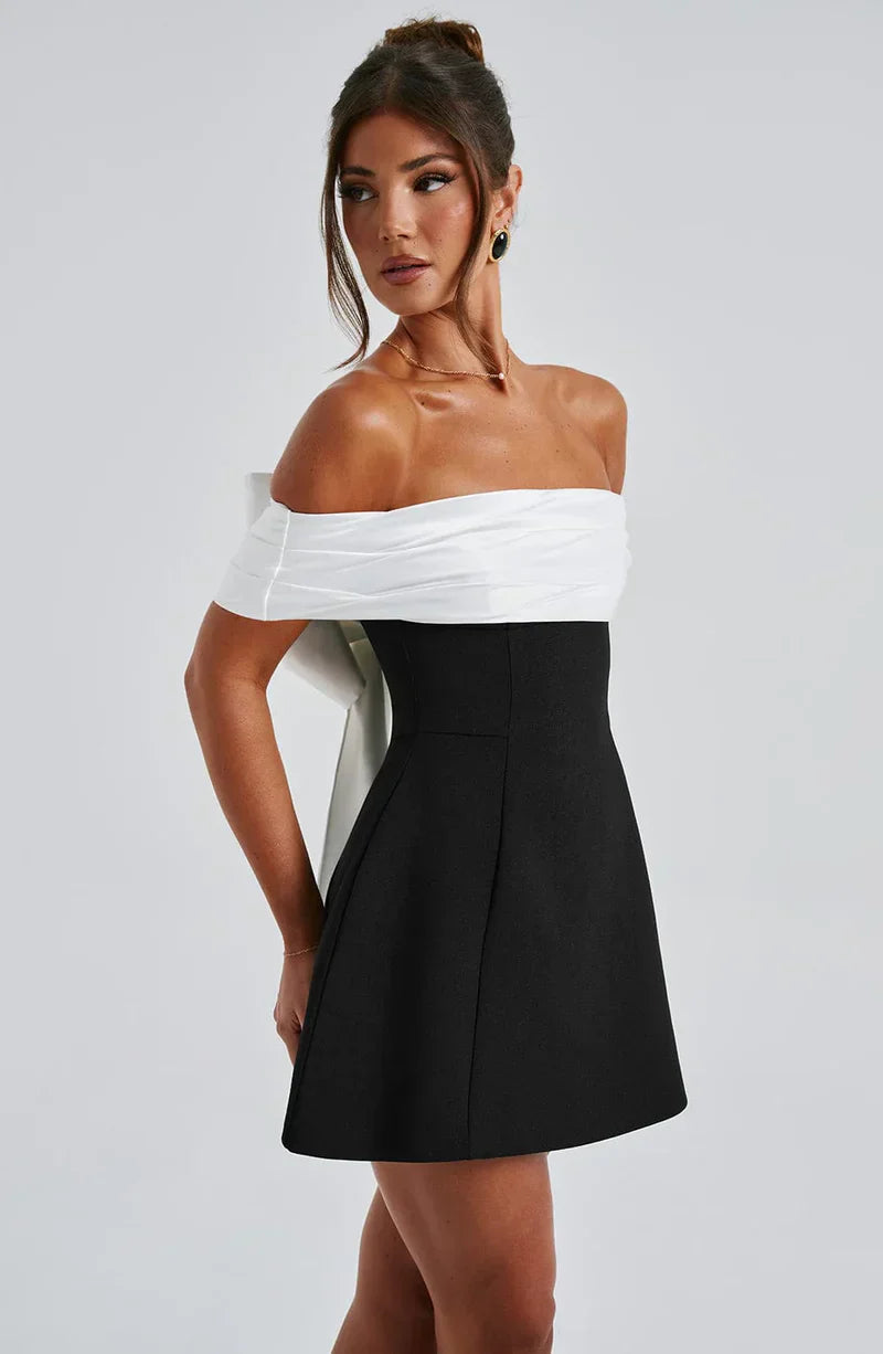 Robe Juliette avec nœud