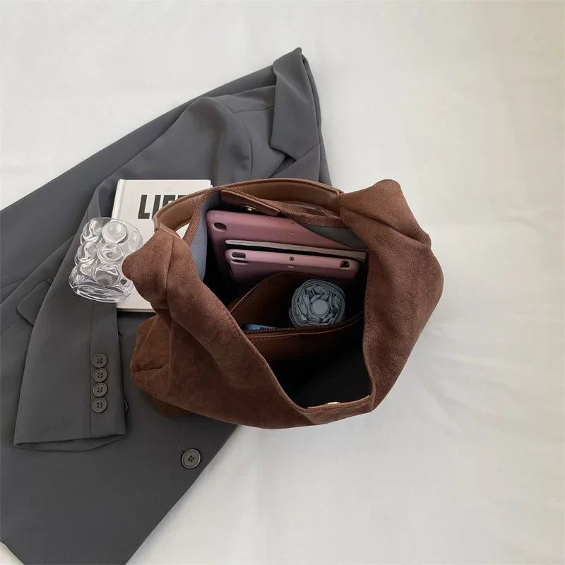 Gigi | Sac Tote en Suède