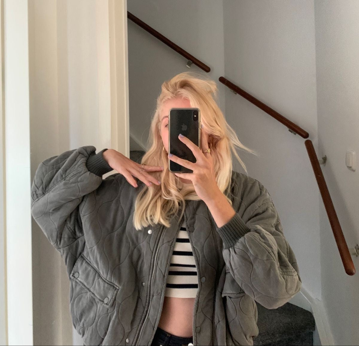 LUCY | Veste Bomber