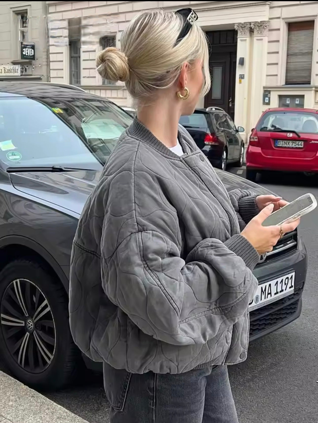 LUCY | Veste Bomber