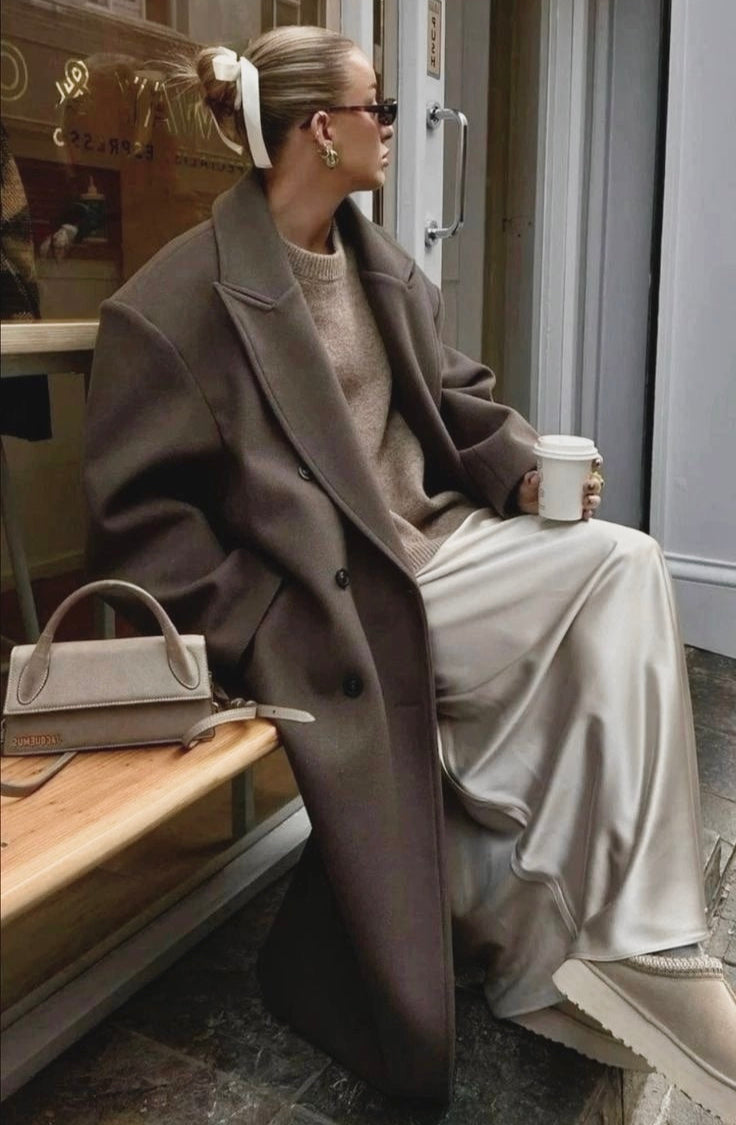 Juna | Manteau oversized long