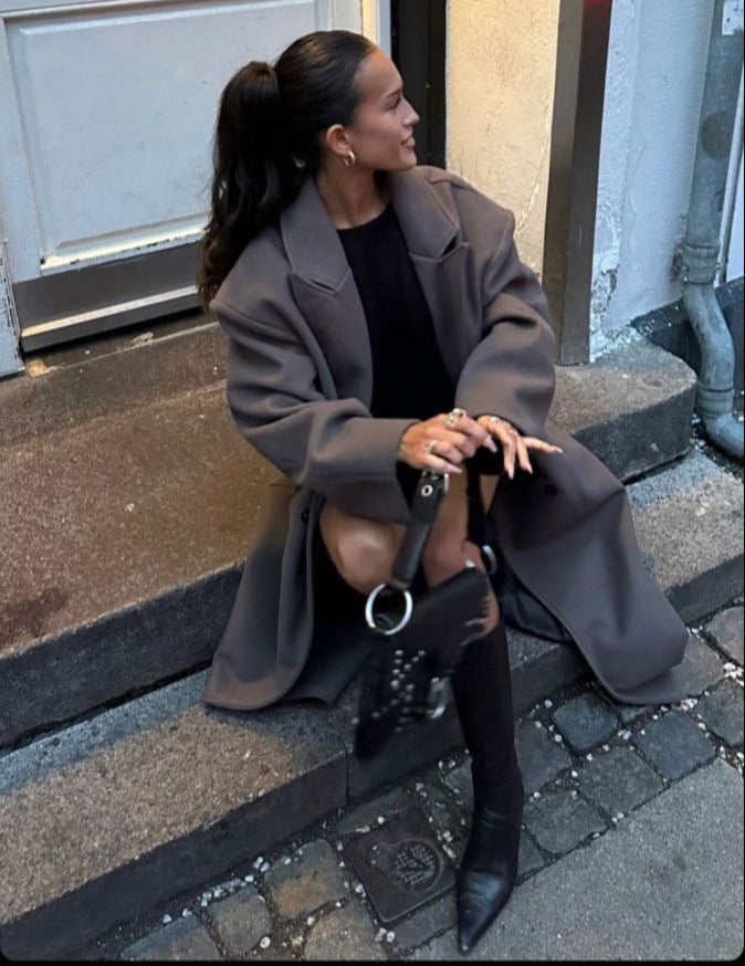 Juna | Manteau oversized long