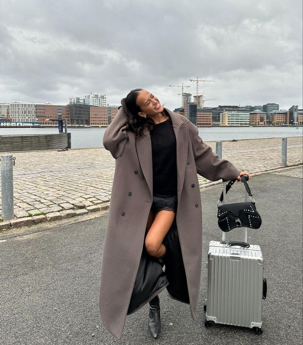 Juna | Manteau oversized long