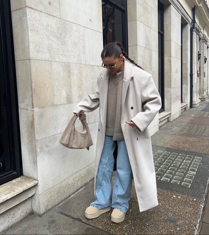 Juna | Manteau oversized long