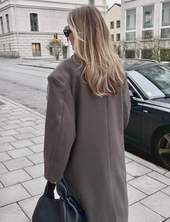 Juna | Manteau oversized long