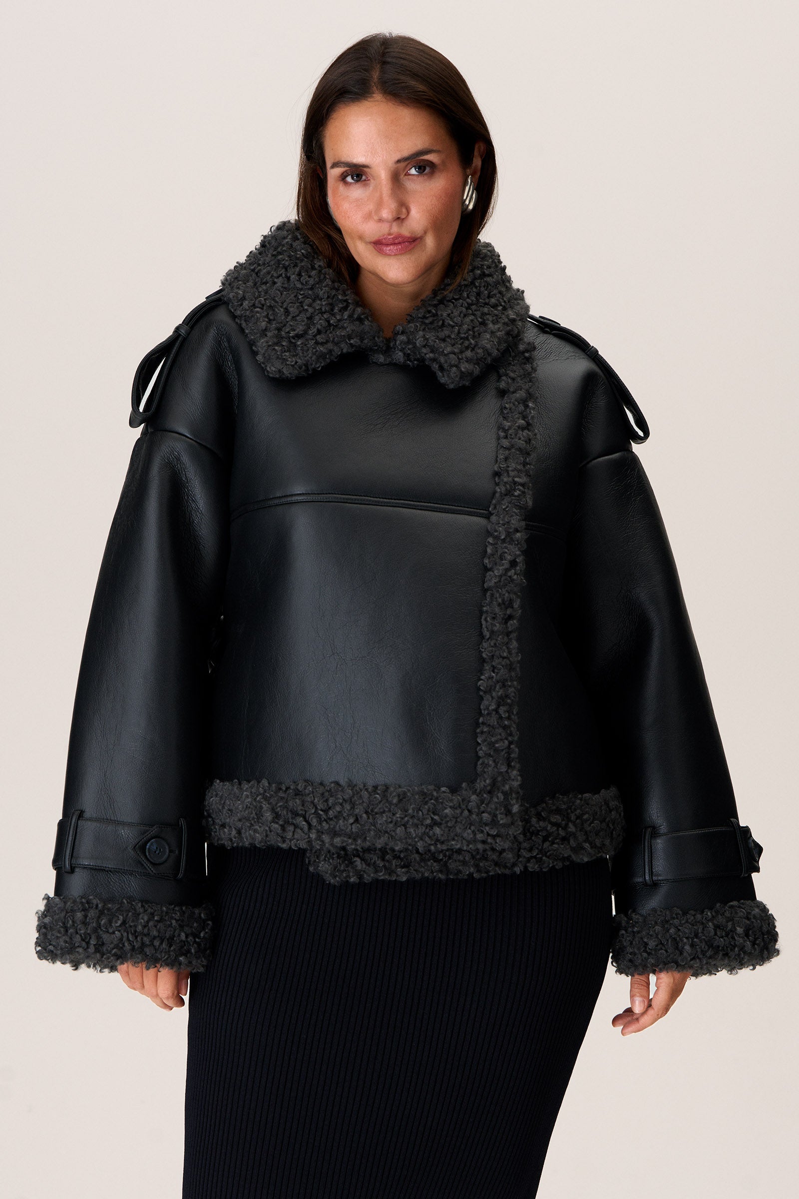 Emily - Veste Manchestera