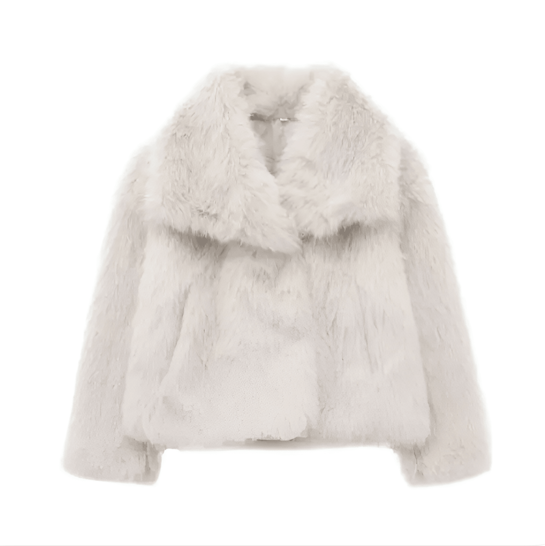 Ebba – Veste en Fourrure Végane Élégante