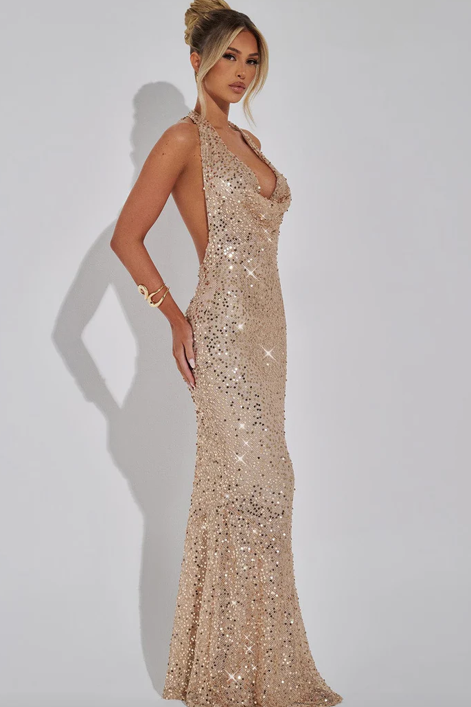 Rene - Robe Maxi