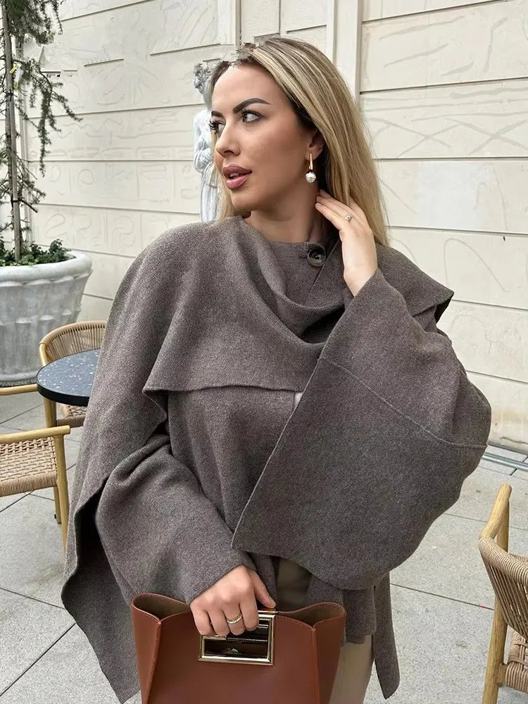 Hamida - Veste Cape d'Automne