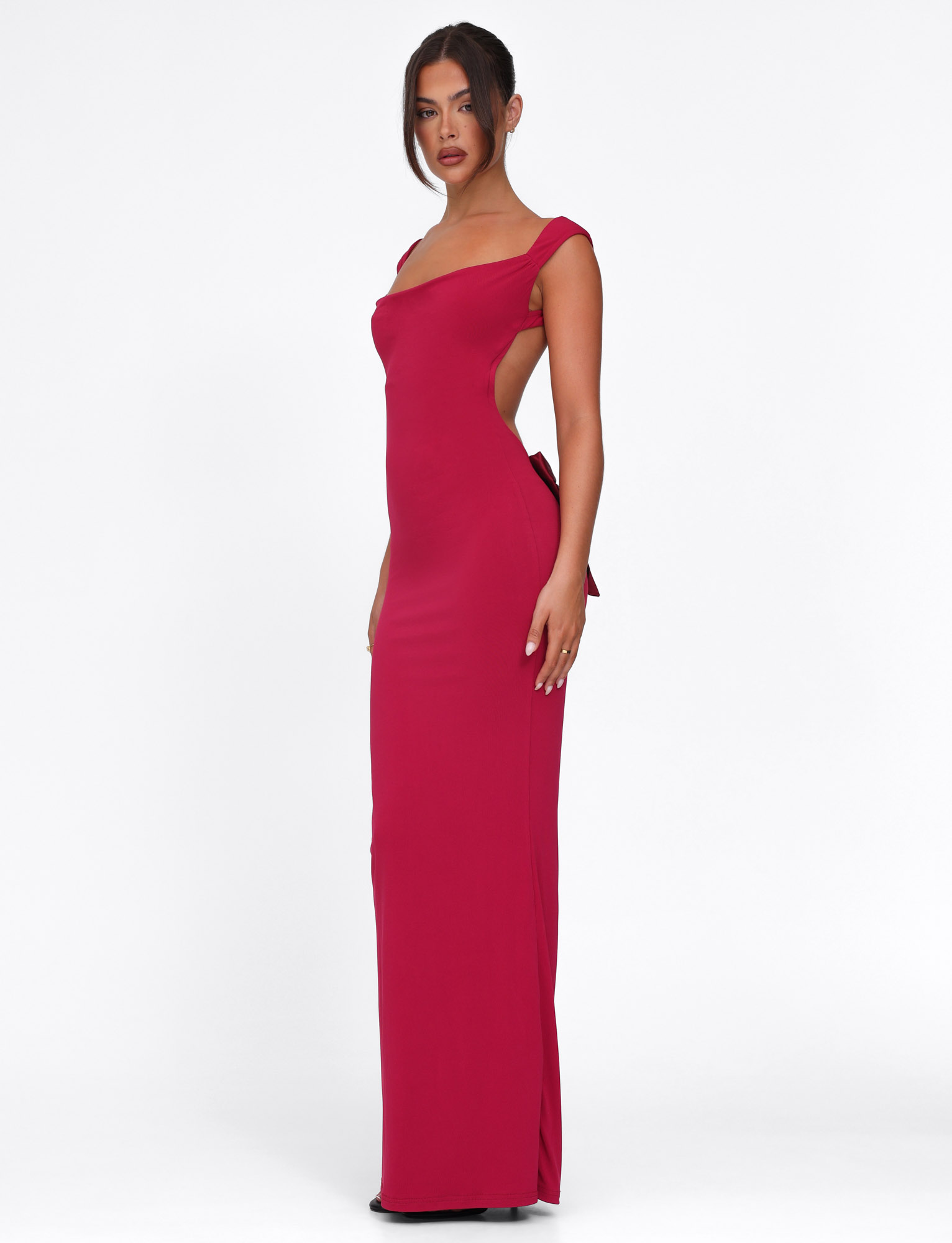 ROBE ZITA - ROUGE