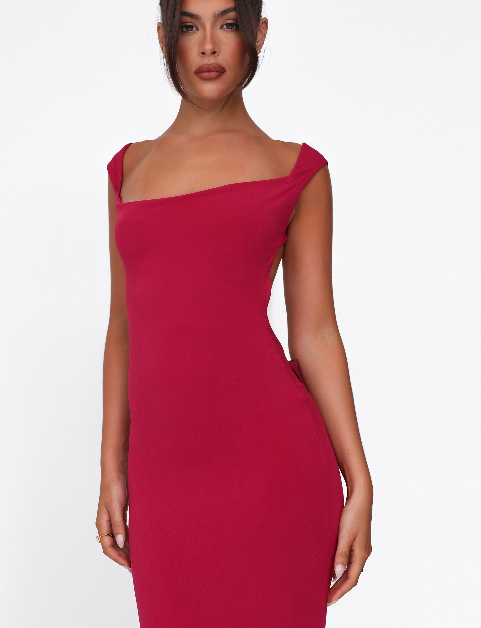 ROBE ZITA - ROUGE