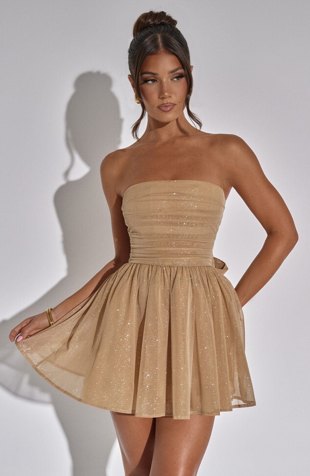 Katrina | Robe Mini Pailletée