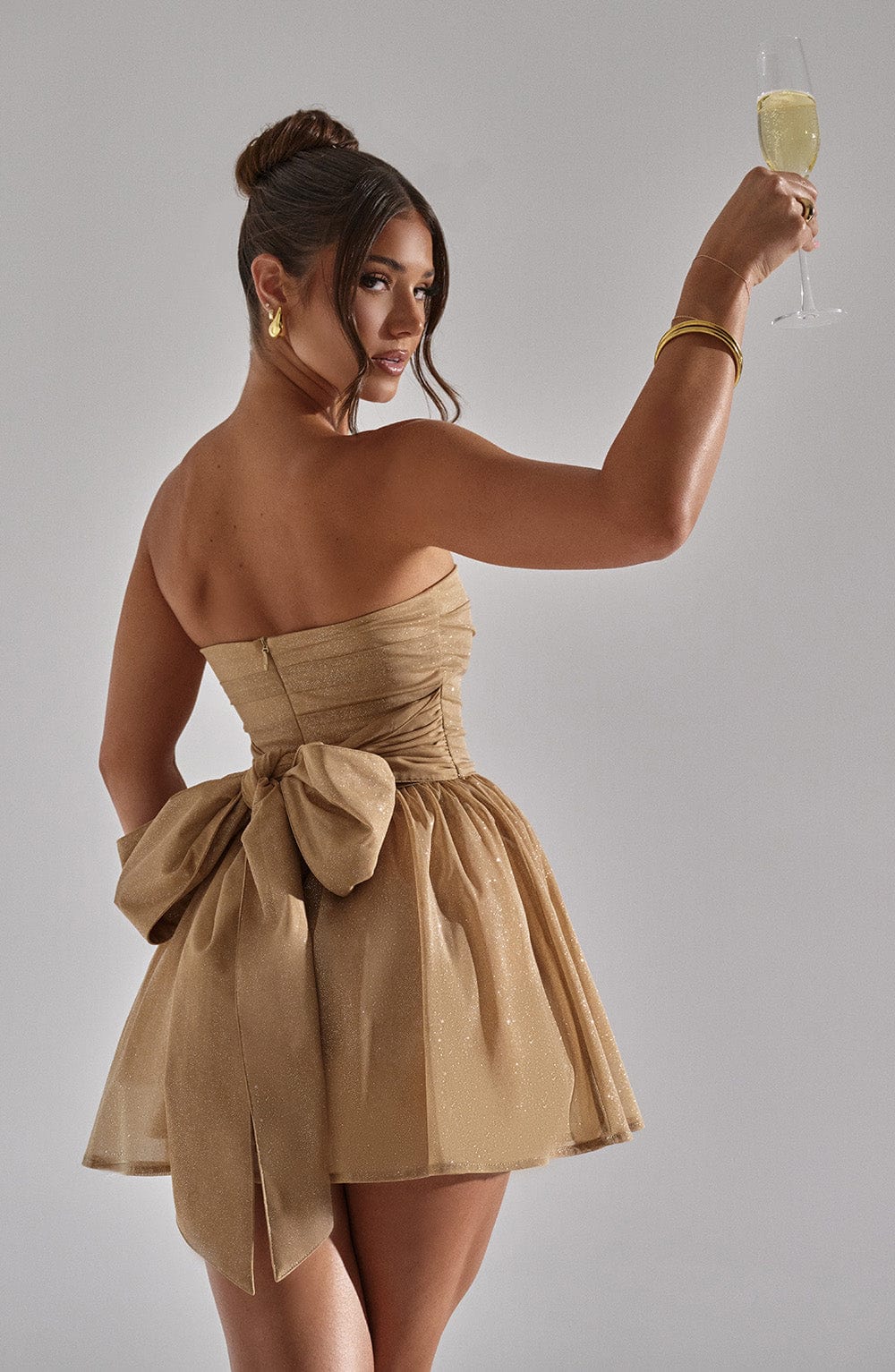 Katrina | Robe Mini Pailletée