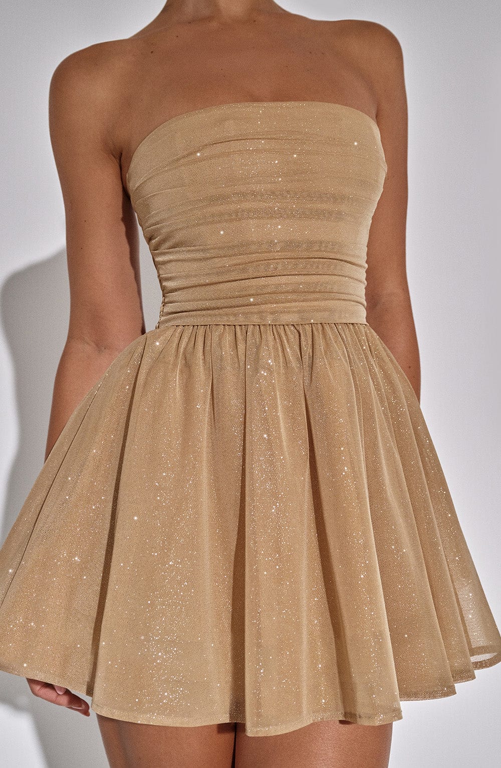 Katrina | Robe Mini Pailletée