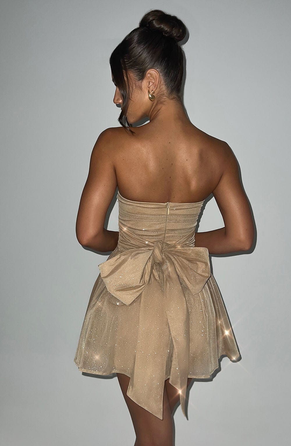 Katrina | Robe Mini Pailletée