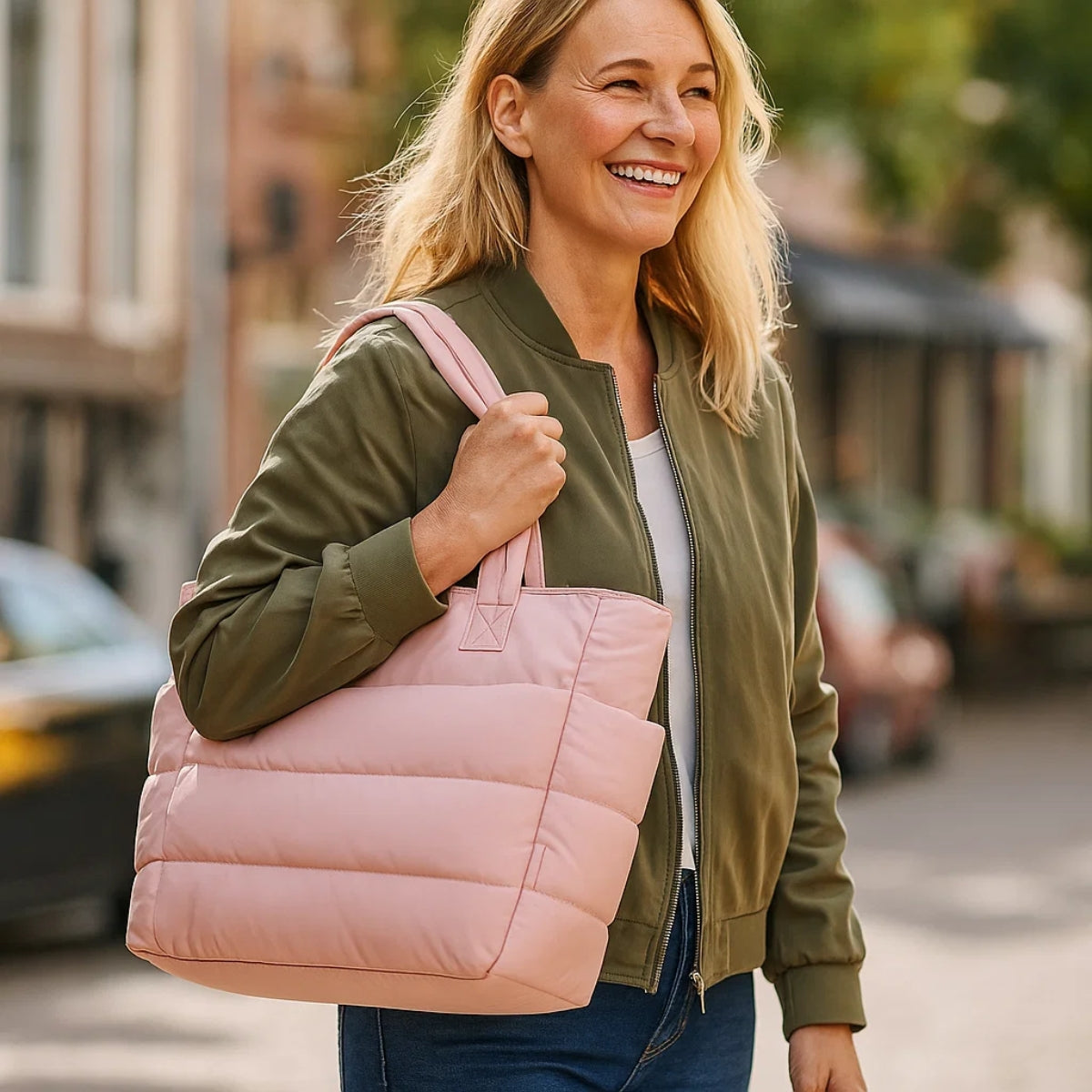 Amelia - Sac fourre-tout rembourré