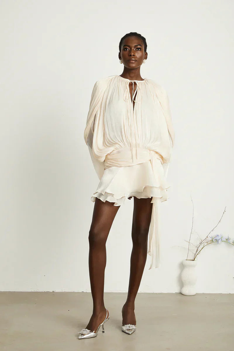 Robe Mini Celestia Luxe Flowy