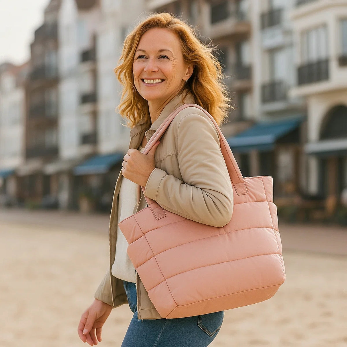Amelia - Sac fourre-tout rembourré