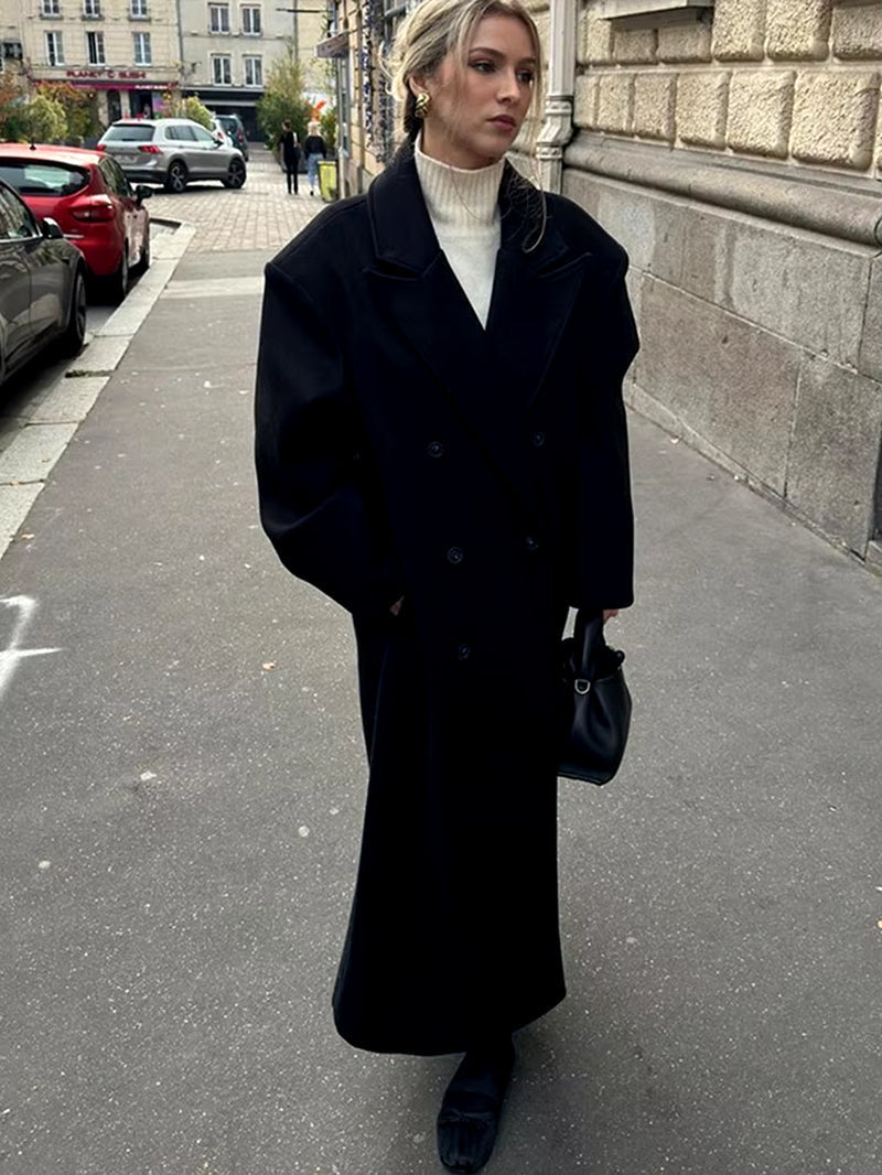 Juna | Manteau oversized long