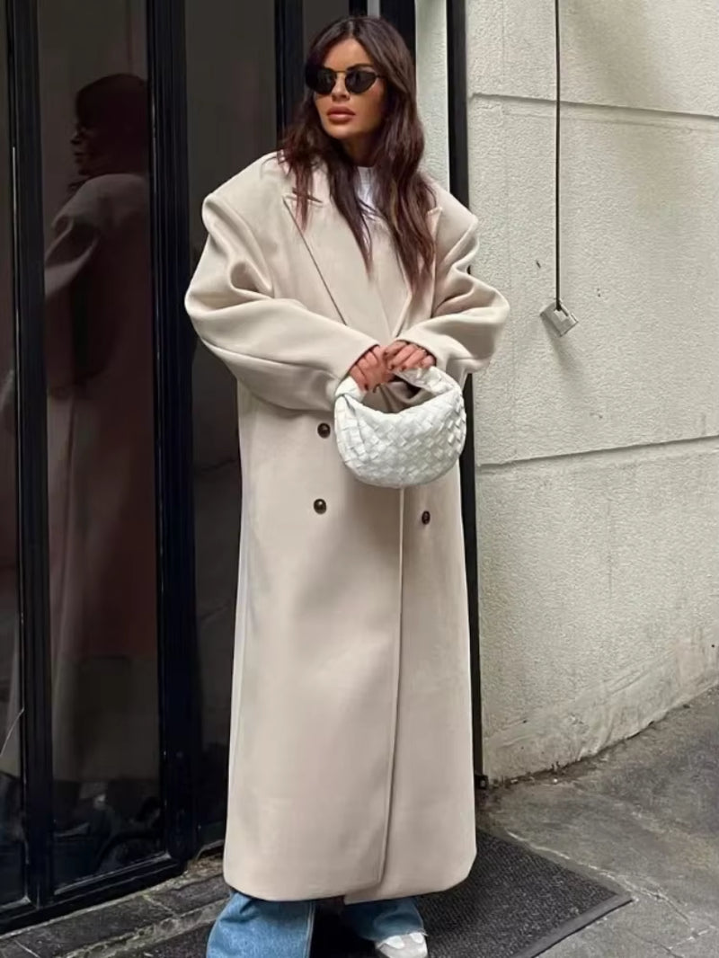 Juna | Manteau oversized long