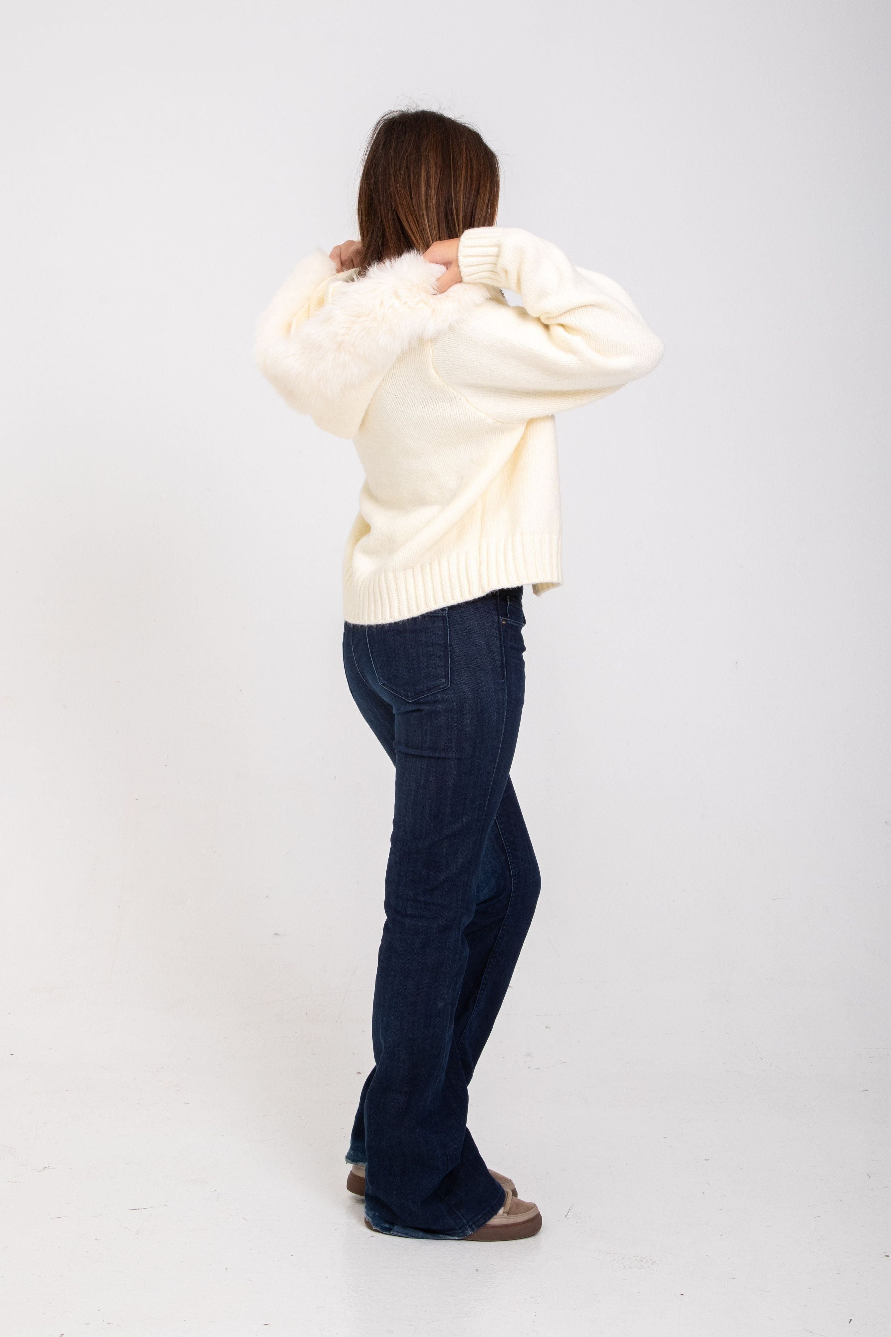Alessa | Veste en fourrure