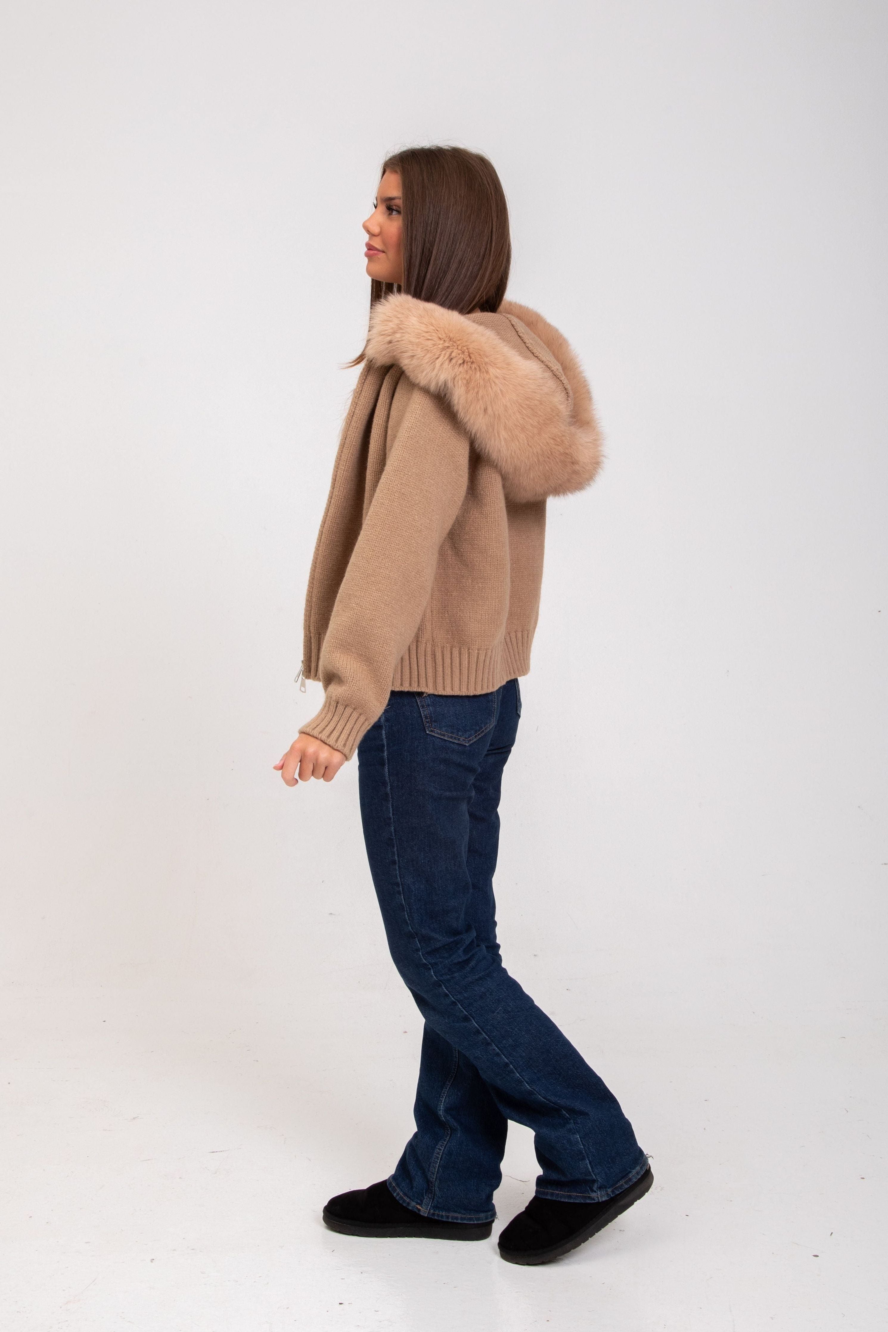 Alessa | Veste en fourrure