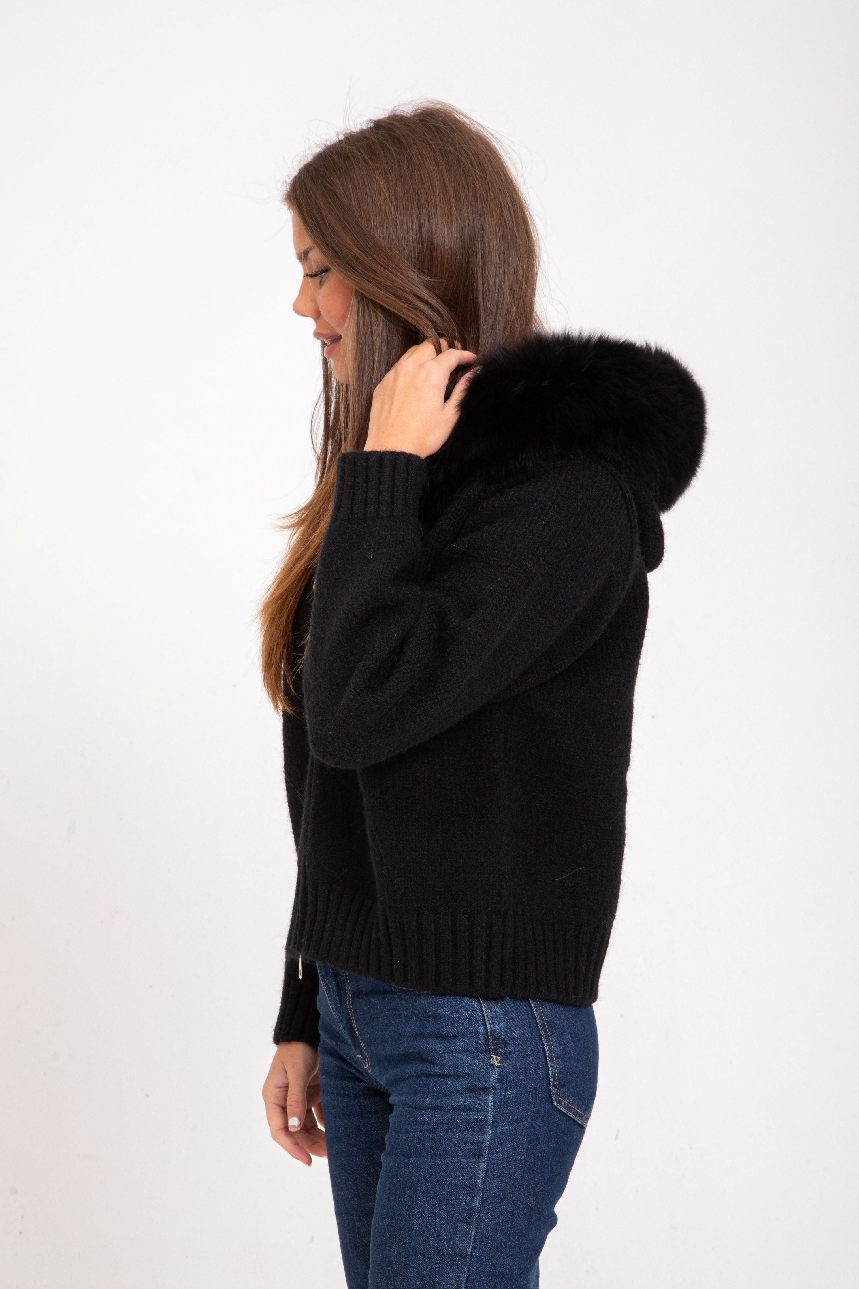 Alessa | Veste en fourrure