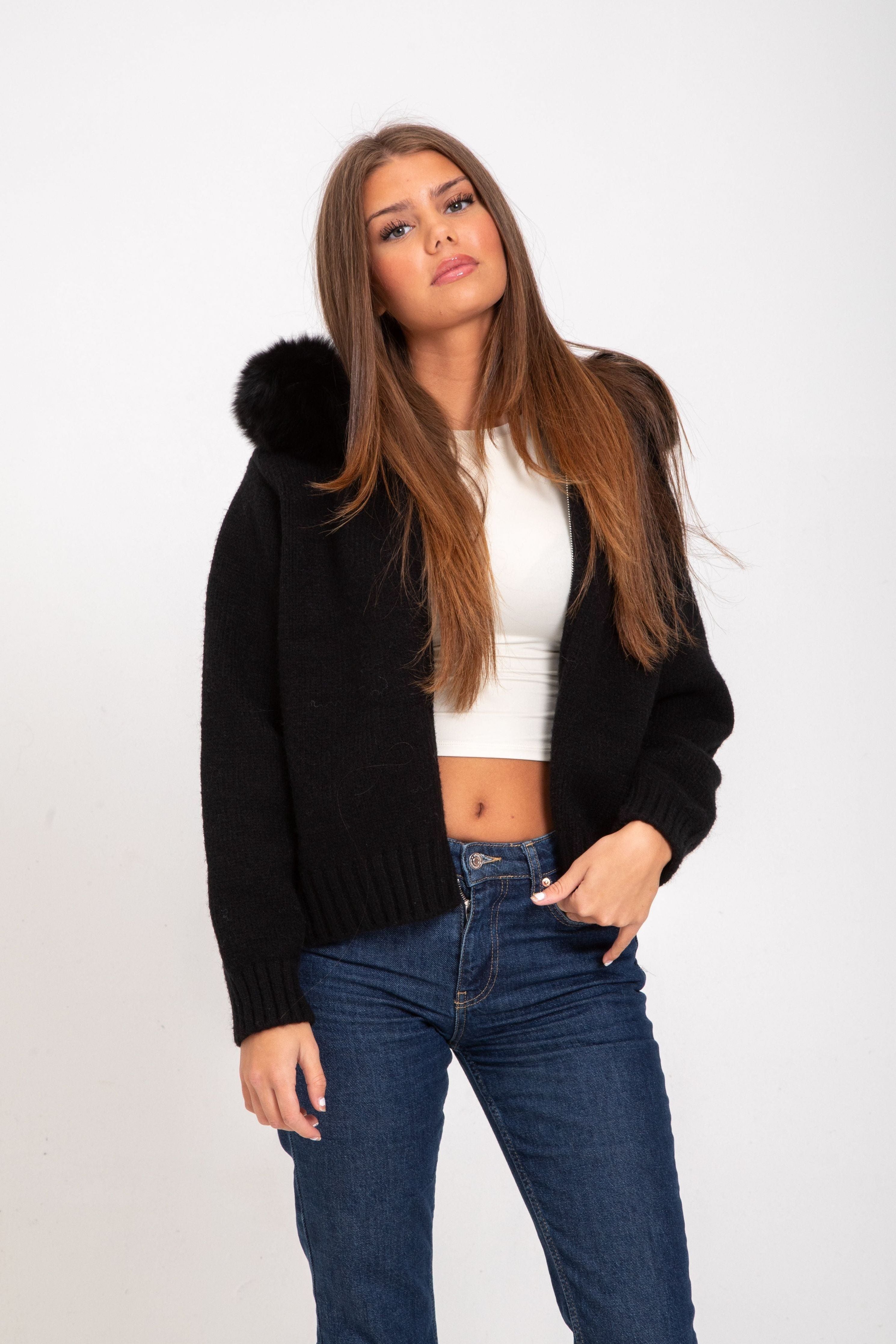 Alessa | Veste en fourrure
