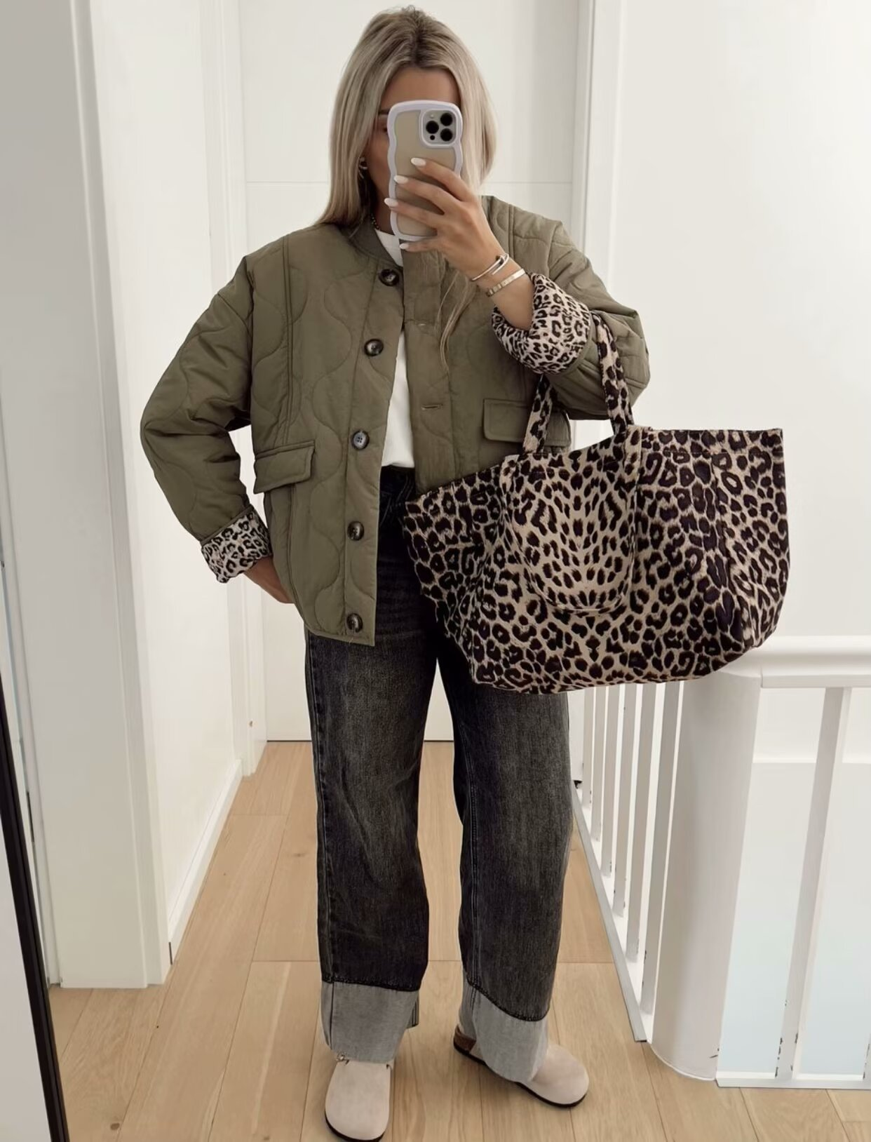 Leonne | Veste Luxe Imprimé Léopard
