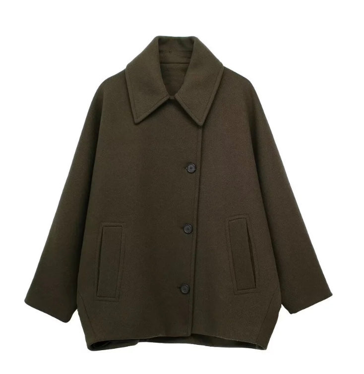 Lizzy | Veste en laine oversized tendance