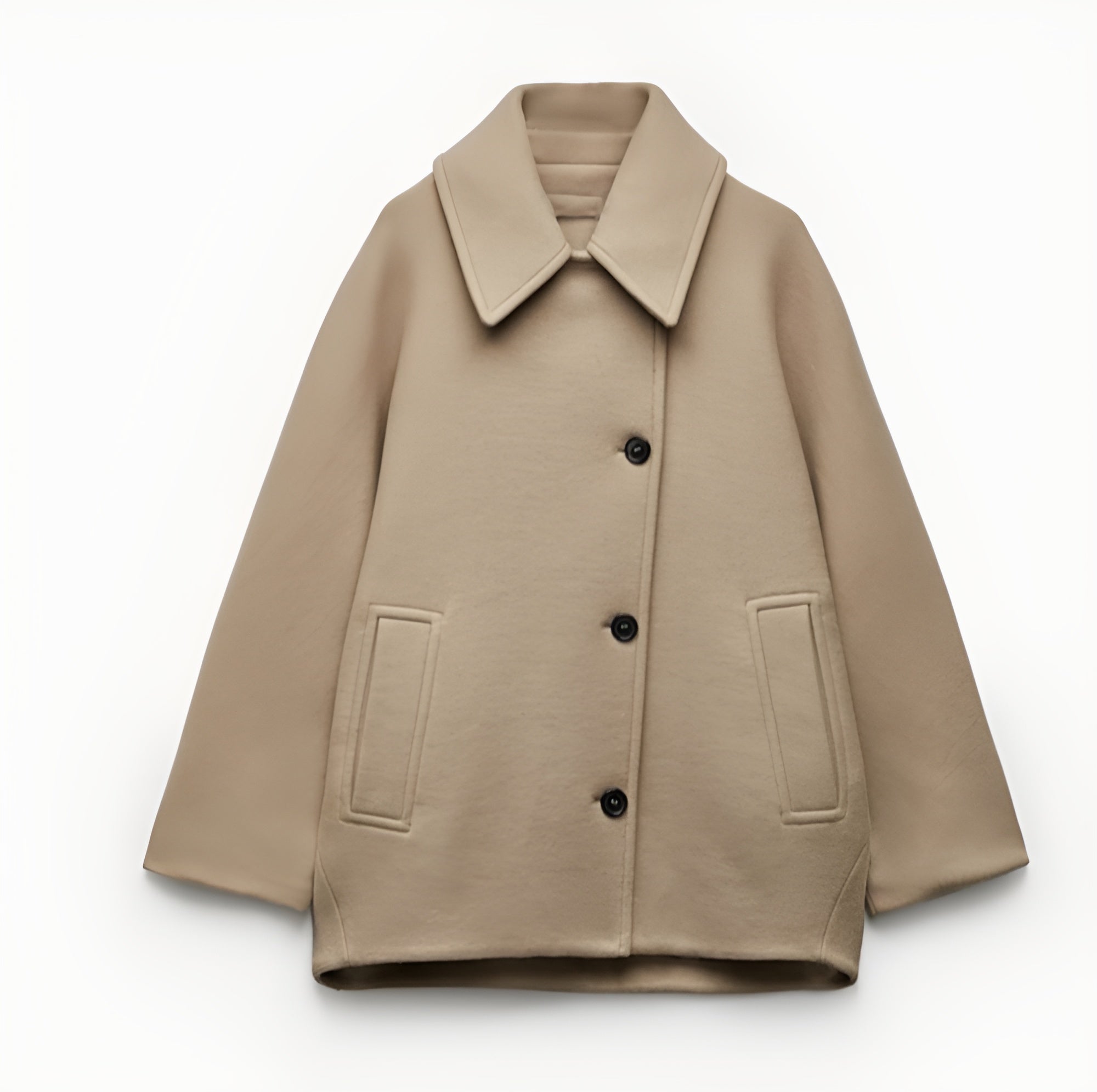 Lizzy | Veste en laine oversized tendance