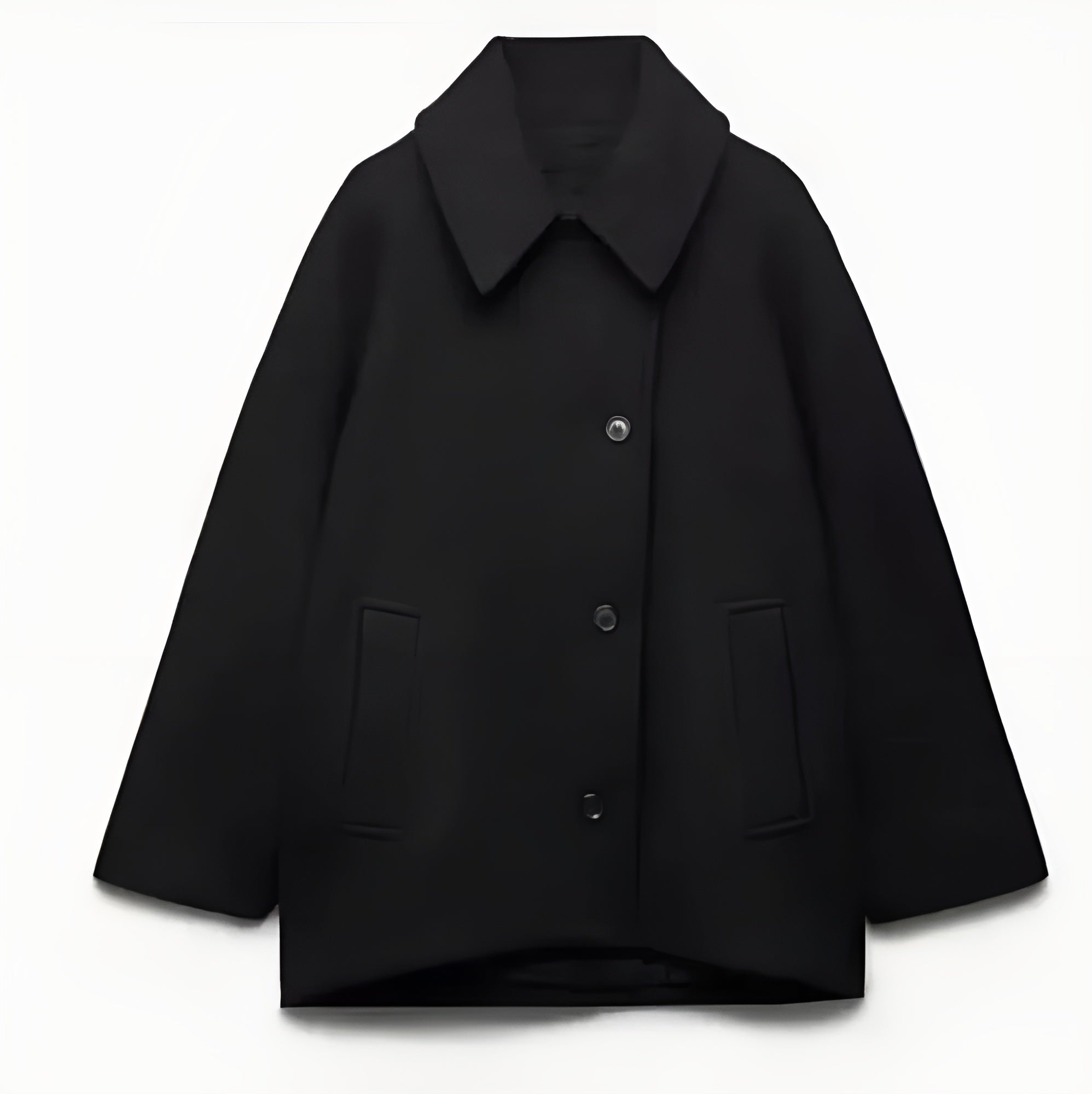 Lizzy | Veste en laine oversized tendance