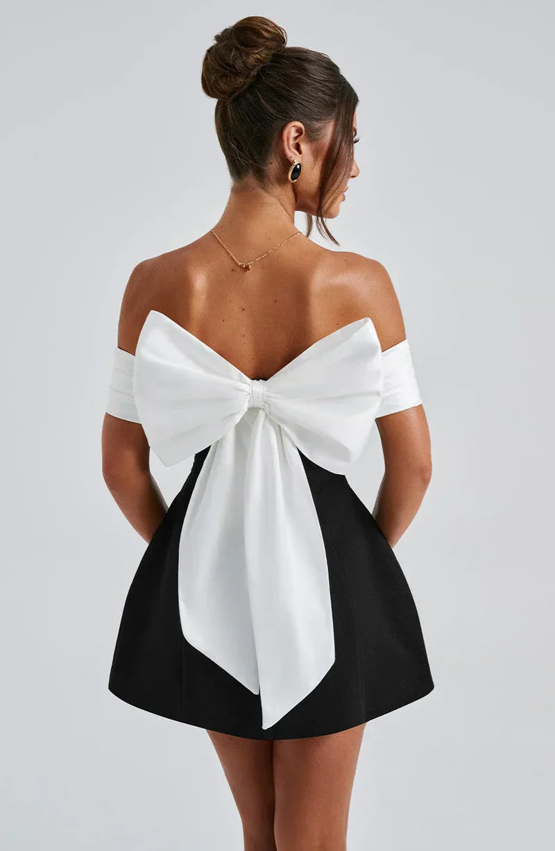 Robe Juliette avec nœud