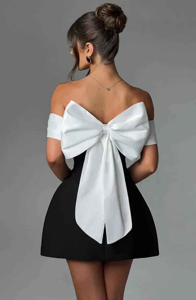 Robe Juliette avec nœud