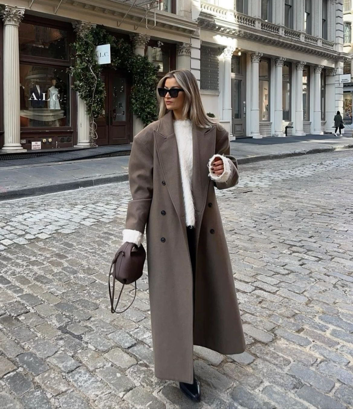 Juna | Manteau oversized long