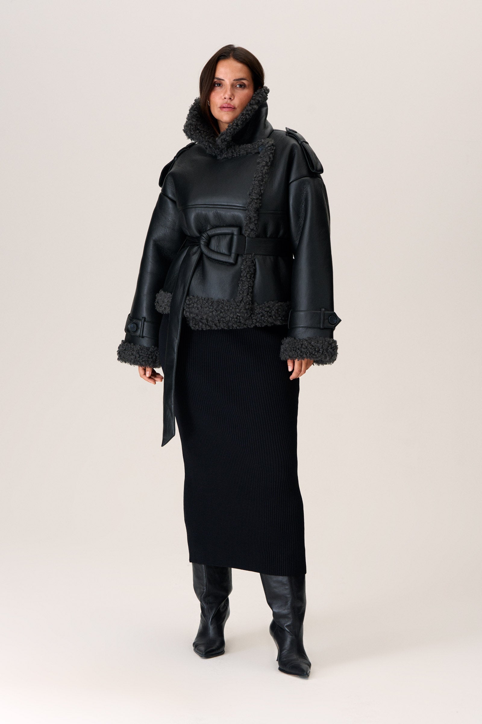 Emily - Veste Manchestera