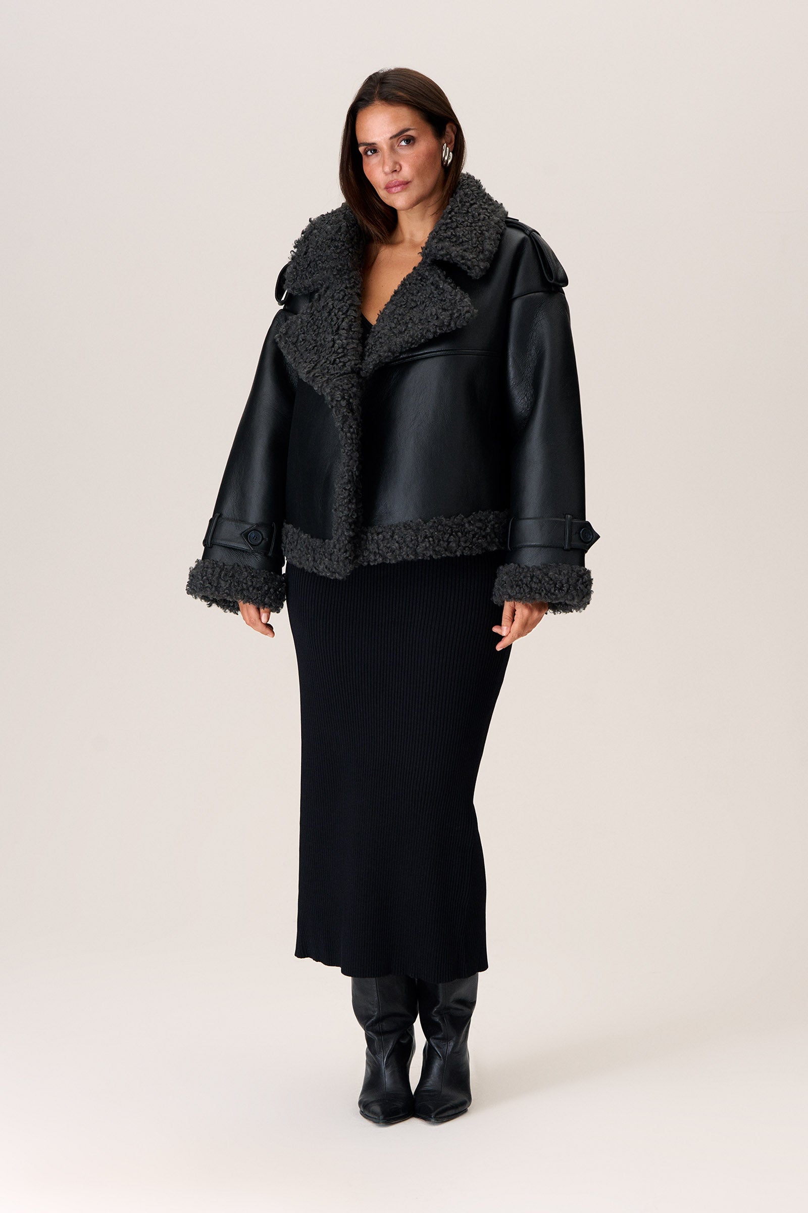 Emily - Veste Manchestera