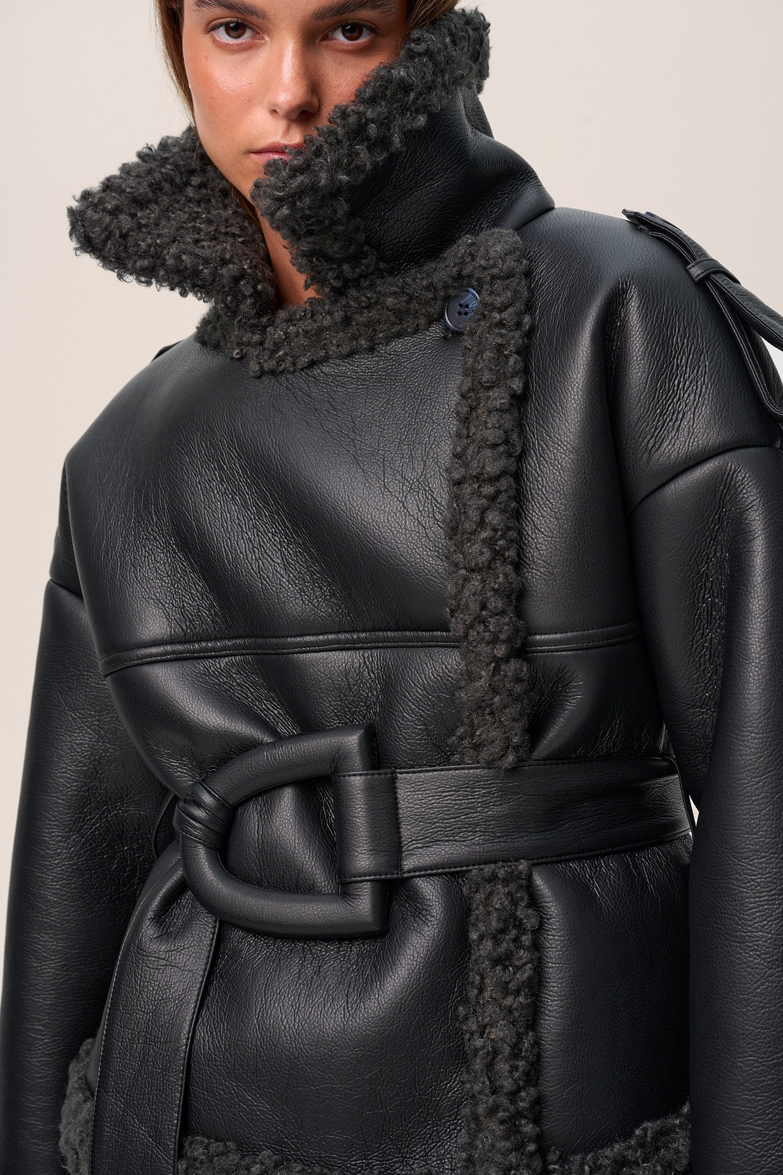 Emily - Veste Manchestera