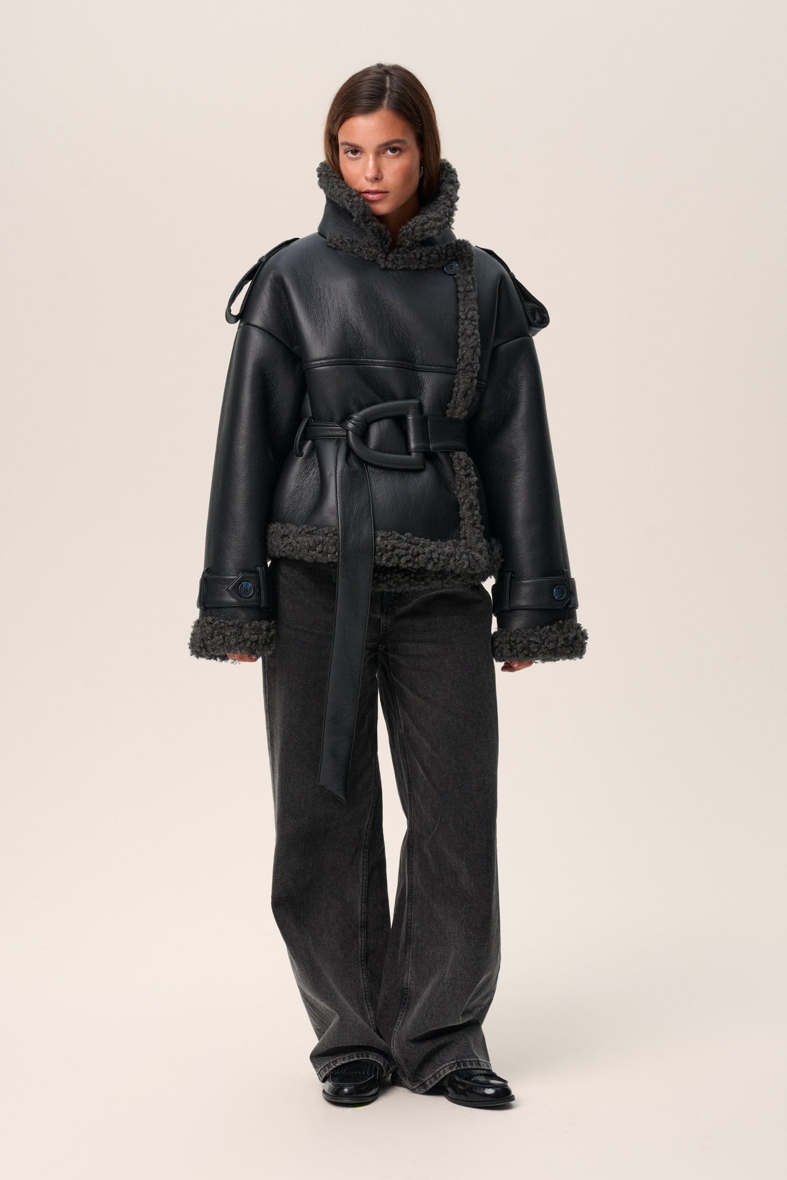Emily - Veste Manchestera